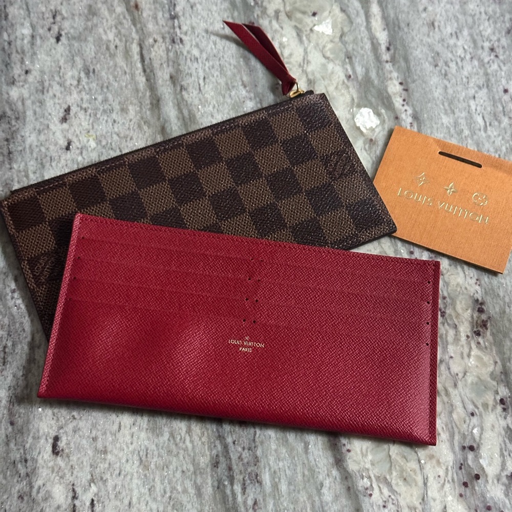 Louis Vuitton Felicie Card Holder and Coin wallet❤️